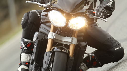 First Impression: Arrow-kitted 2011 Triumph Speed Triple