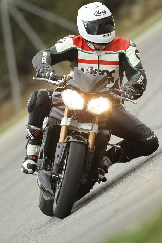 First Impression: Arrow-kitted 2011 Triumph Speed Triple