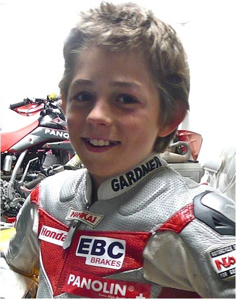 Gardner Jnr to race in Spain