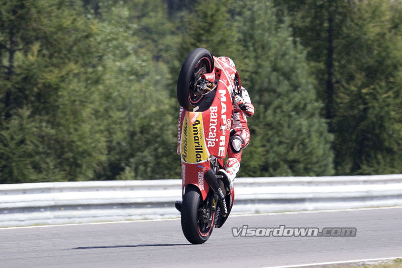 Picture Gallery of Brno MotoGP Girls 
