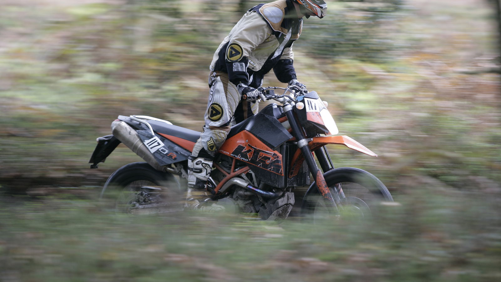 First ride: 2007 KTM 950 Super Enduro