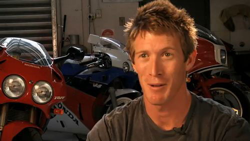 VIDEO: Maxwell disqualified and fined over post crash tantrum in Australian Moto2 race