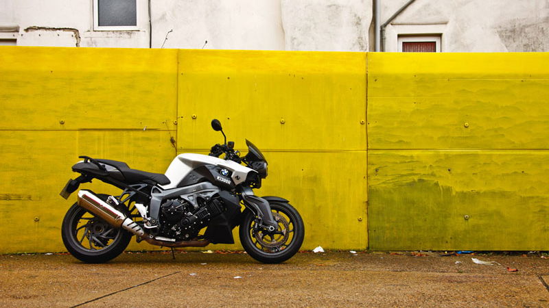 2009 Most Important...BMW K1300R
