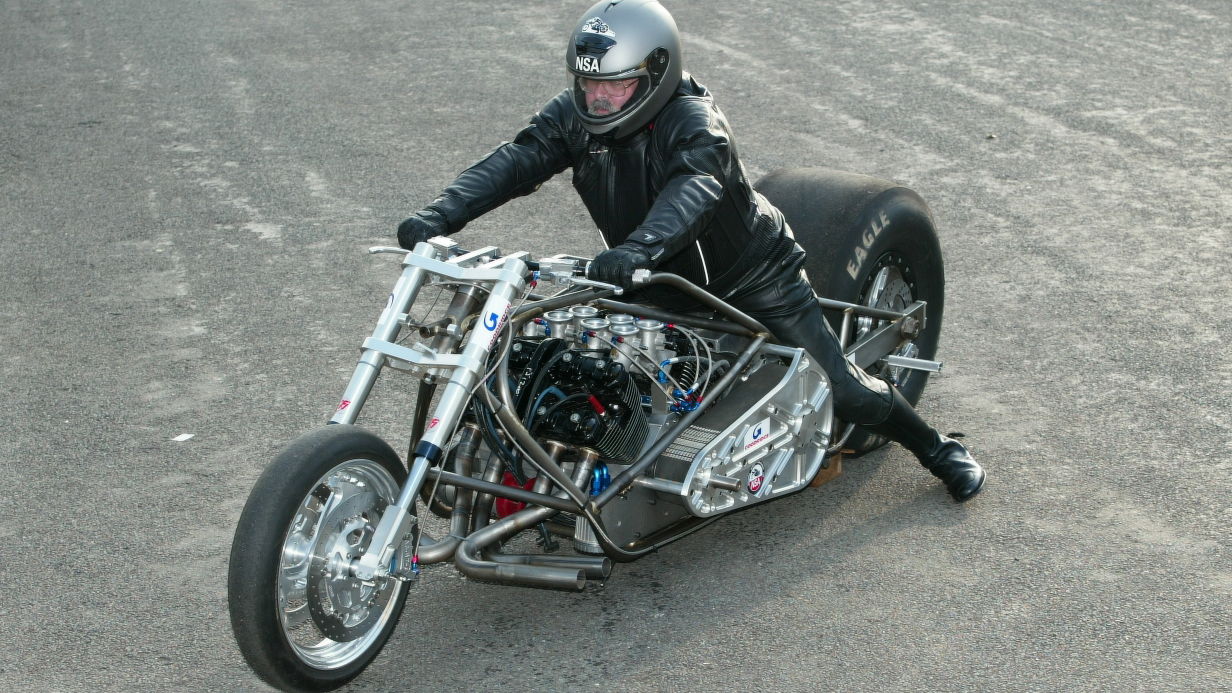 British entrepreneur aims to crack 400mph barrier
