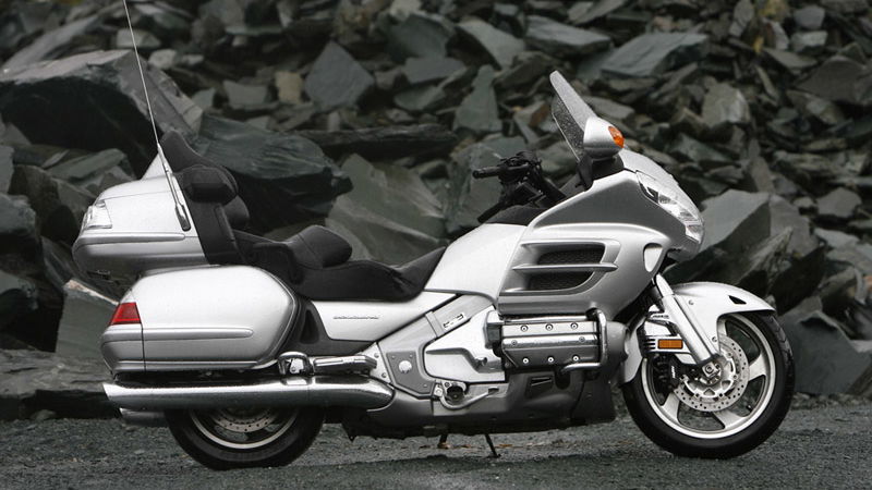 Honda GL1800 Gold Wing Luxury review