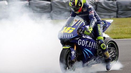 MotoGP burn-outs set to fade-away