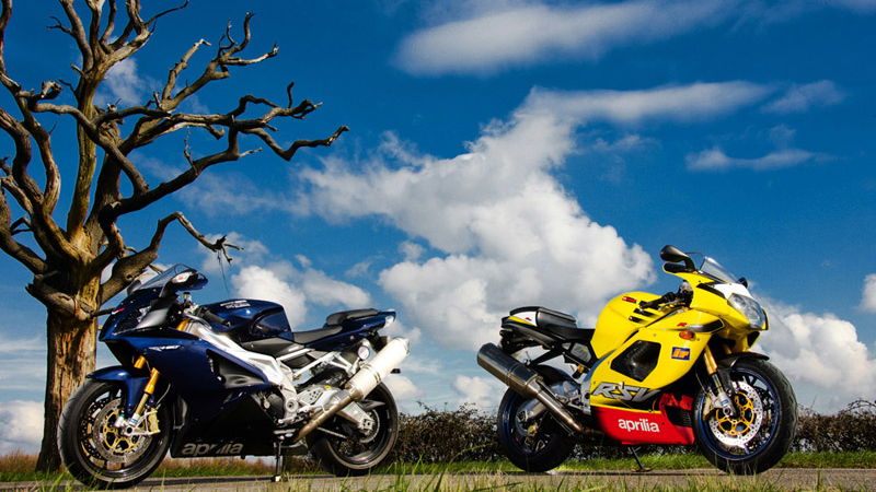 King of the Twins - Aprilia RSV Mille