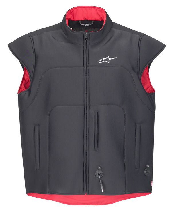 Alpinestars launch new 2010 Tech Heated Vest