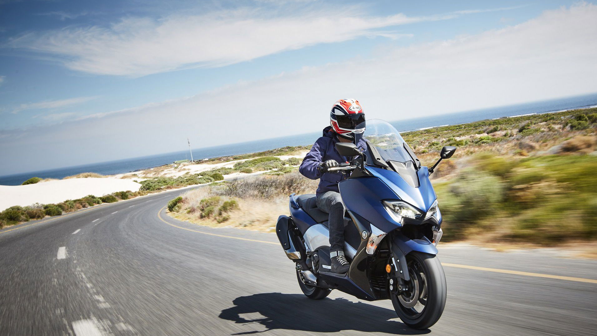 Yamaha TMAX 2017