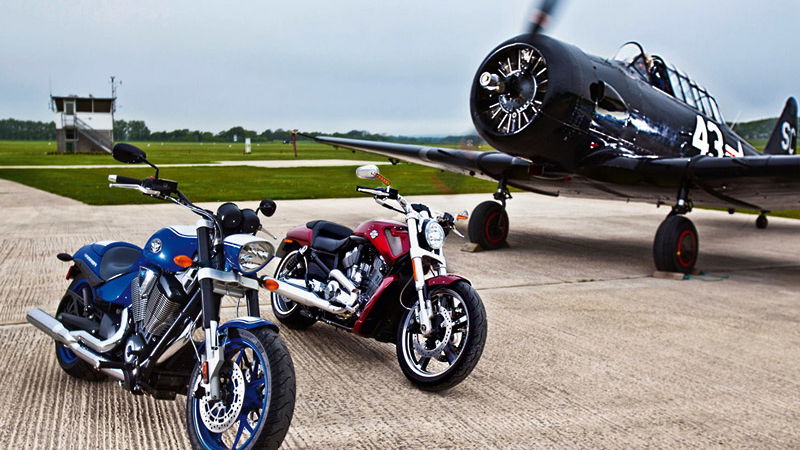 Pistonheads: Cruiser Face-off