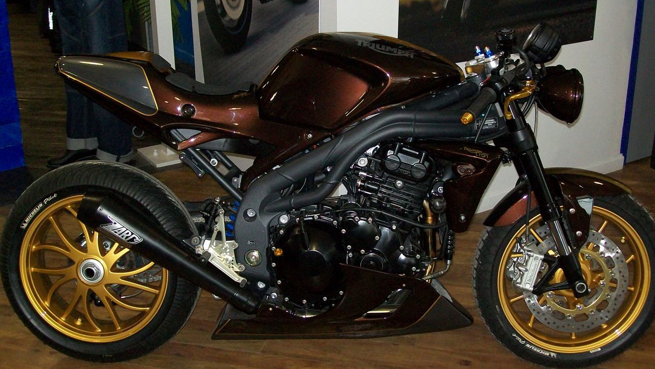 First Look: Triumph Speed Triple Special