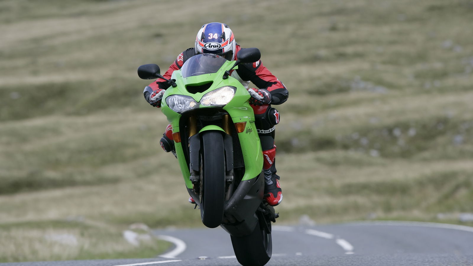 Extreme Sports - SP-2, ZX-10R, GSX-R1000