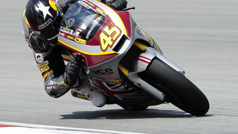 Redding to test Suter Moto1 racer