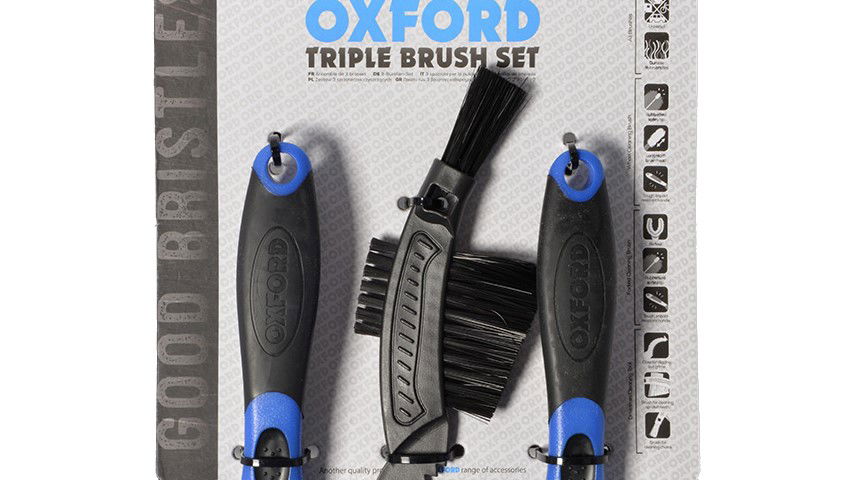 Oxford Triple Brush Set (OX738)