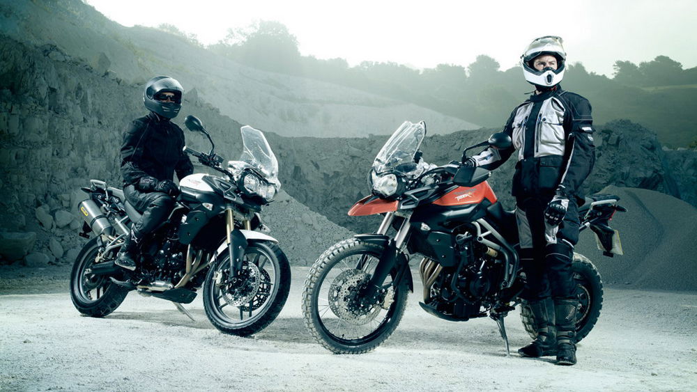 Triumph Tiger 800 accessories list and pricing