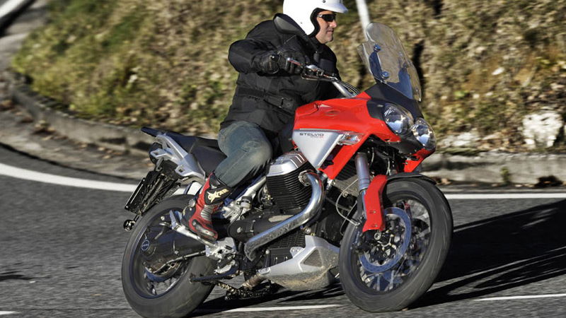 First Ride: 2008 Moto Guzzi Stelvio