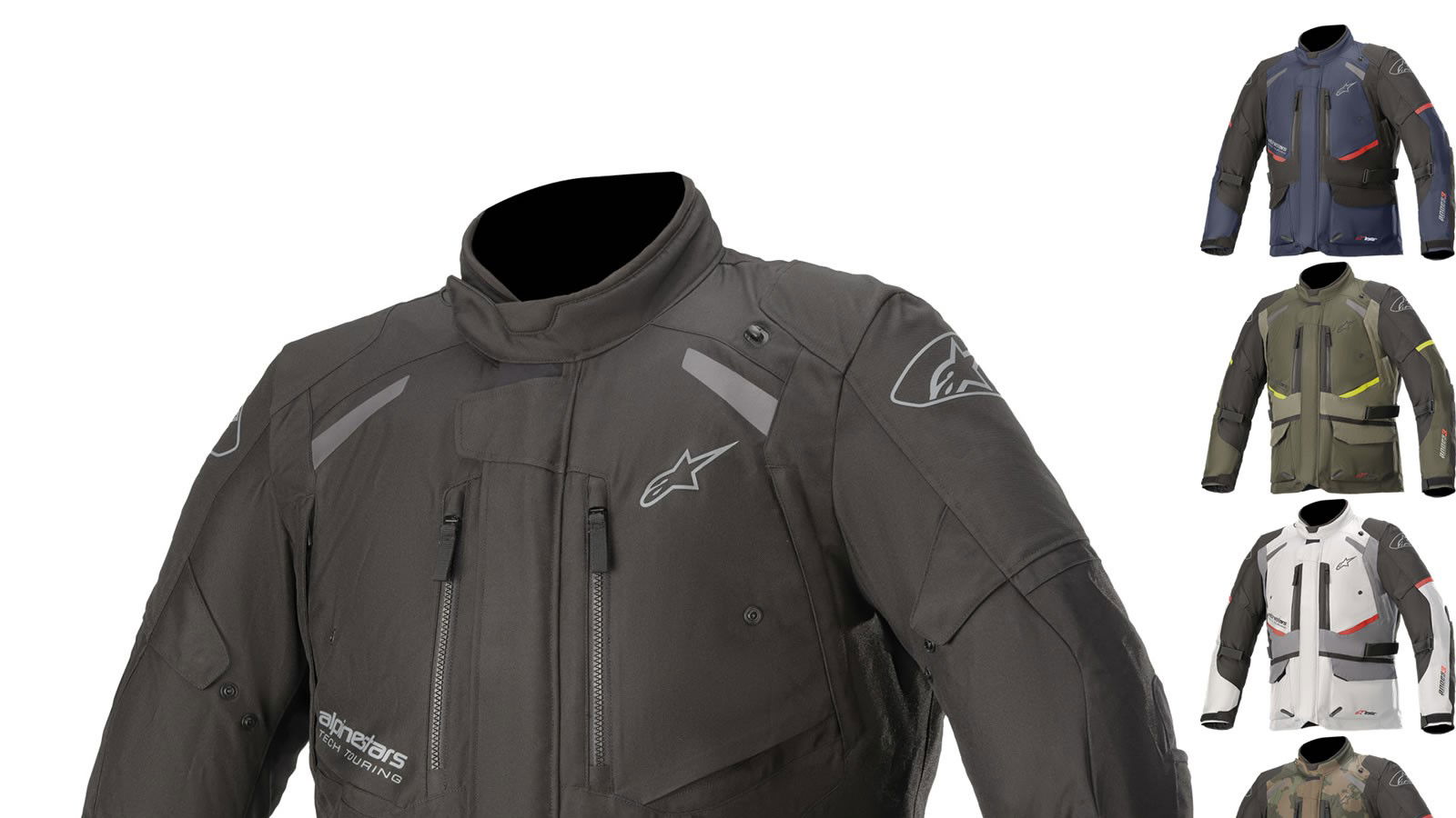 Alpinestars Andes DryStar v3 Motorcycle Jacket