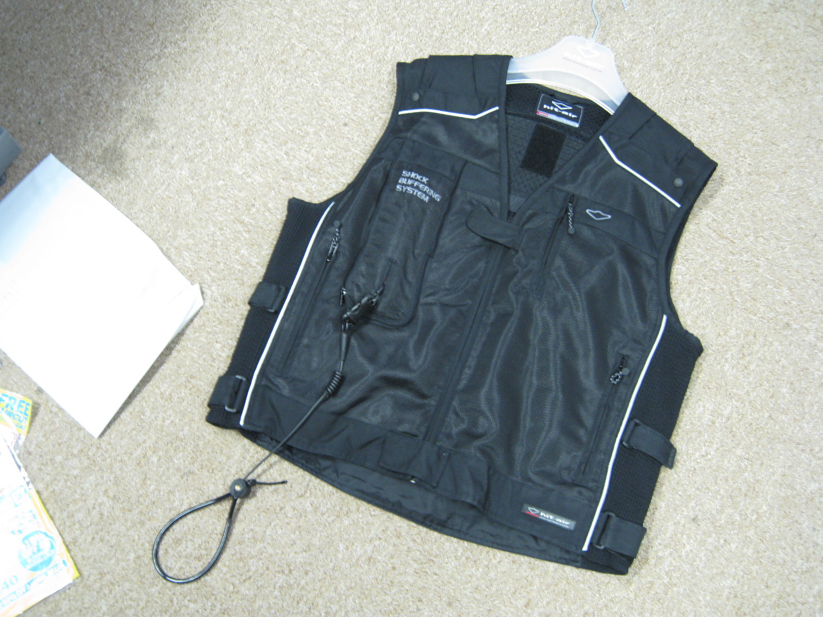 Alpinestars launch new 2010 Tech Heated Vest