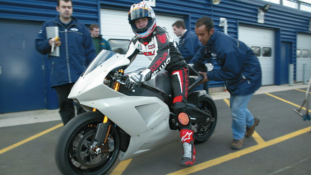 First Ride: Harris WCM GP review