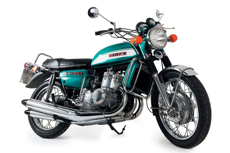 Suzuki GT750 classic 