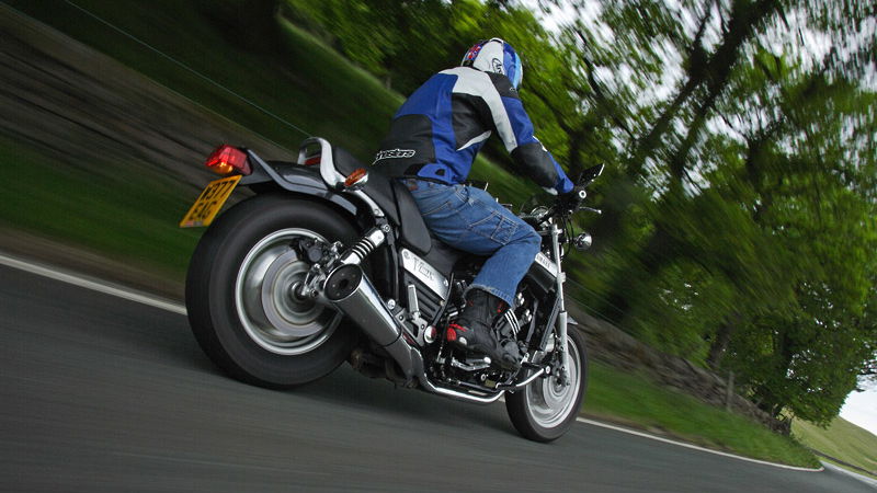 Japanese Muscle: Yamaha Vmax used review