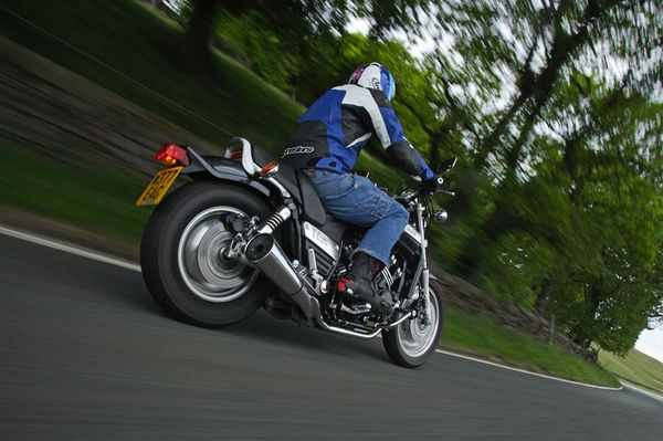 Japanese Muscle: Yamaha Vmax used review