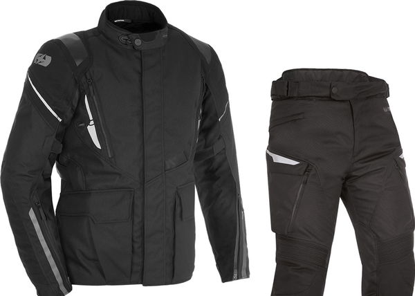 Oxford Montreal 4.0 Dry2Dry Motorcycle Jacket & Trousers Stealth Black