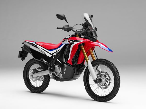 Honda CRF250 Rally