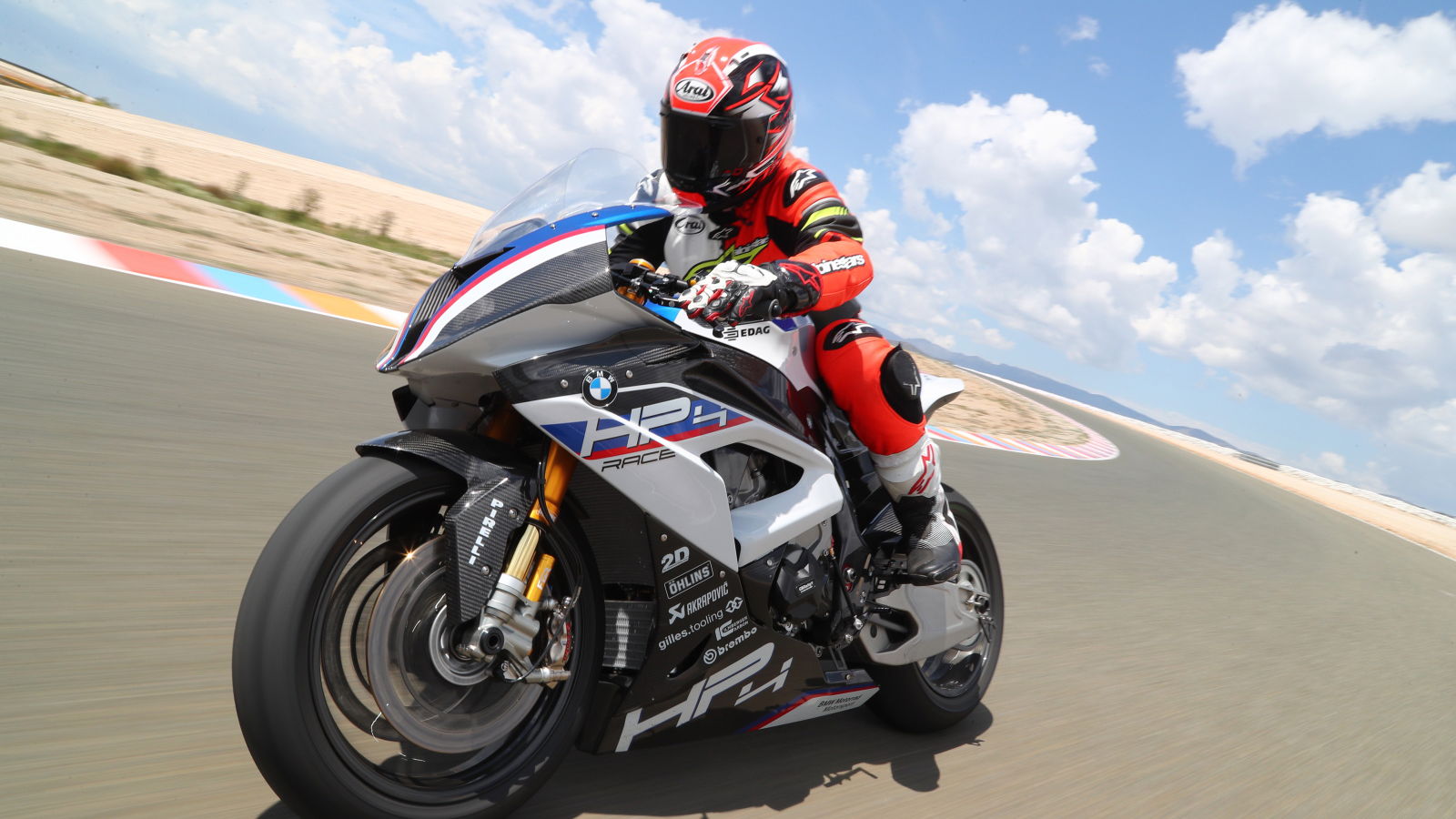 BMW HP4 Race