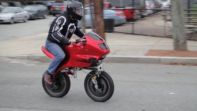 First Look: EVO Mk 2 3-wheeler