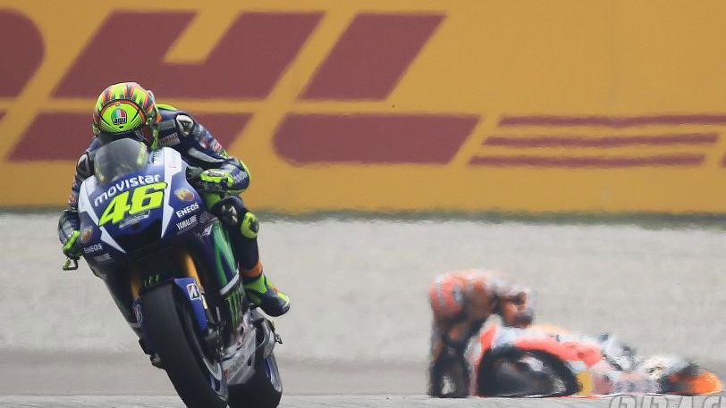 Valentino Rossi, Marc Marquez