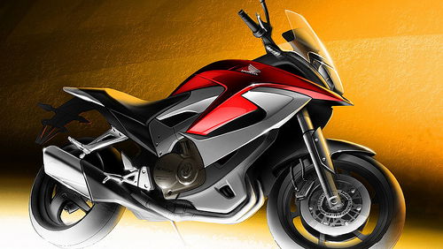 2011 Honda V4 adventure sportsbike