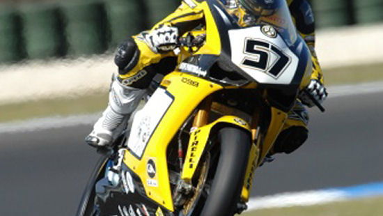 Lanzi out for Nurburgring