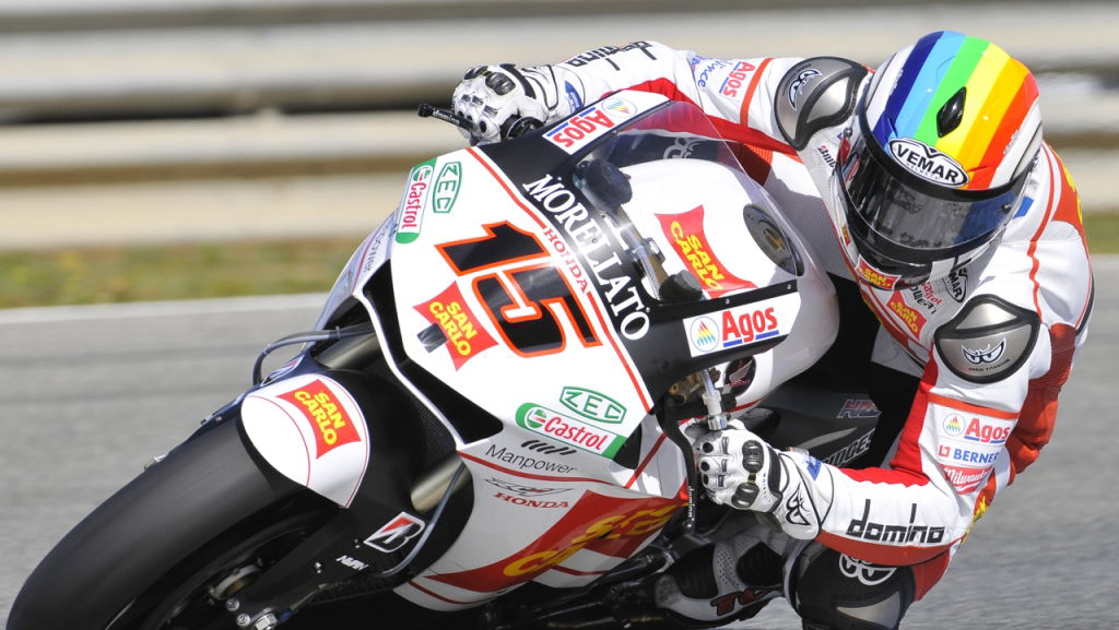 De Angelis hits out at Gresini Honda