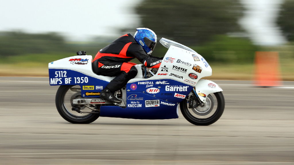 World's fastest 'streetbike' clocks 278mph