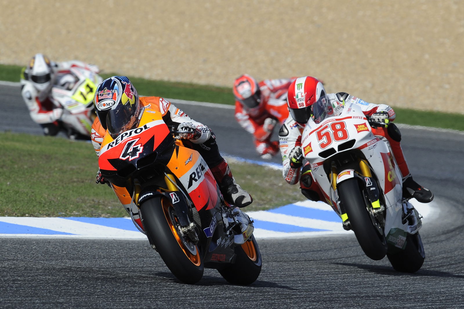 Estoril: 118 crashes over GP weekend