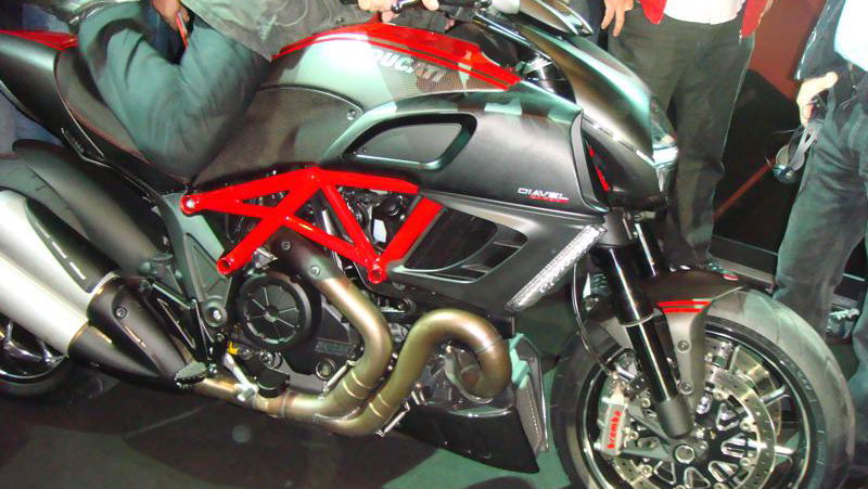 Ducati Diavel: first pictures emerge