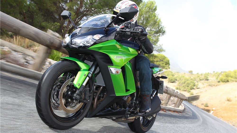 First Ride: Kawasaki Z1000SX