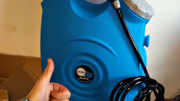 Mobiwasher V-17 - portable jet wash
