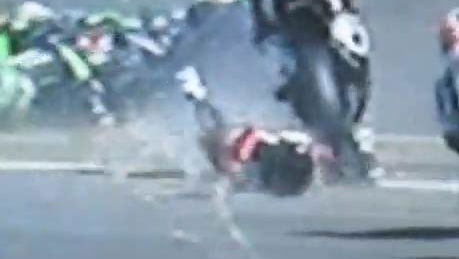 John Hopkins Nurburgring 2009 crash