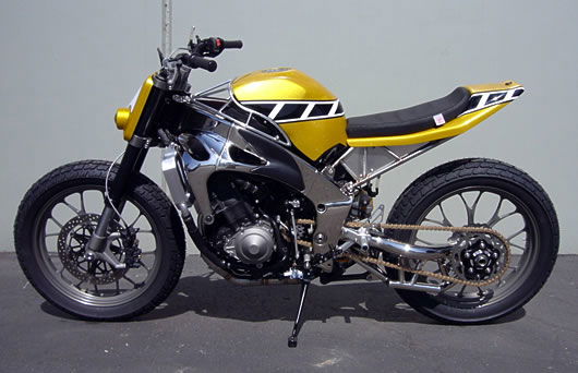 Touratech's BMW F800 ScrambleR