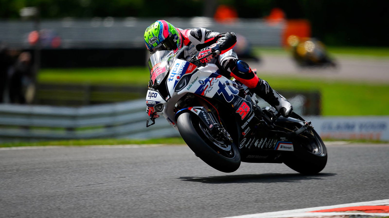 Farmer fends off Ducatis in FP2, Barbera in top five