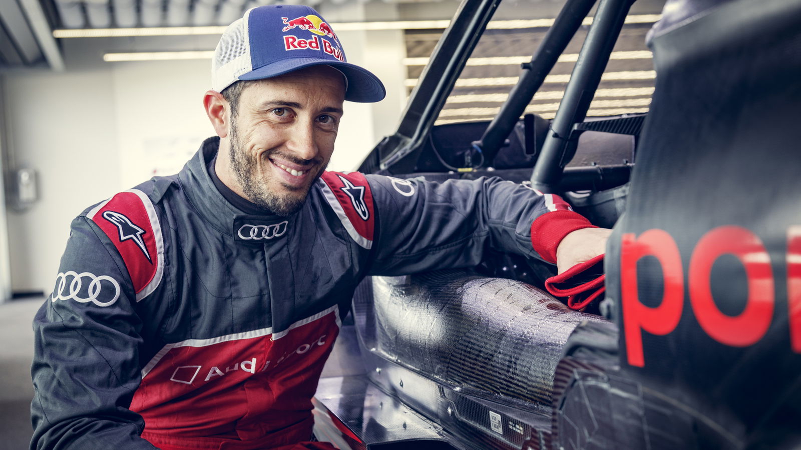 Dovizioso to race in DTM with Audi