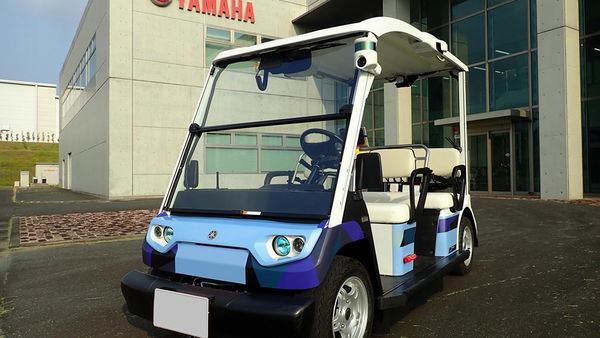 Yamaha begin trials of autonomous vehicles