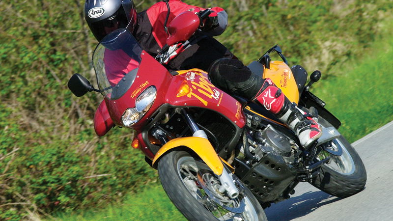 First Ride: 2003 Aprilia Pegaso Tibet