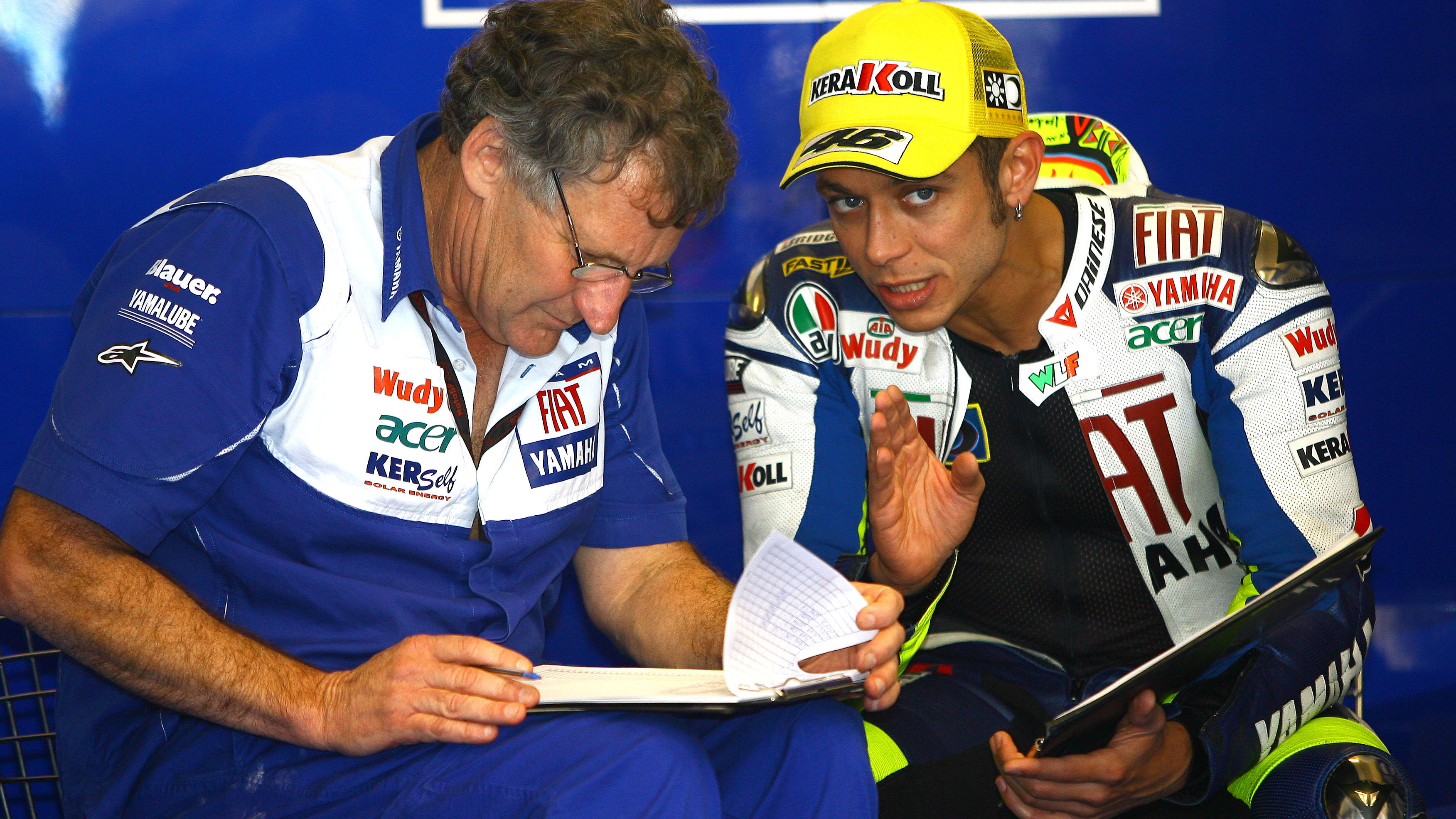 Valentino Rossi, Jerry Burgess