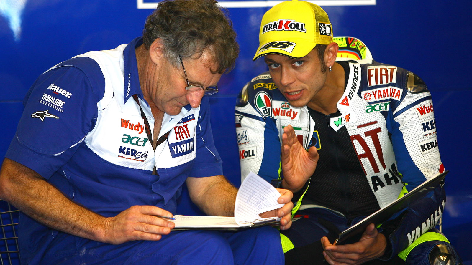 Valentino Rossi, Jerry Burgess