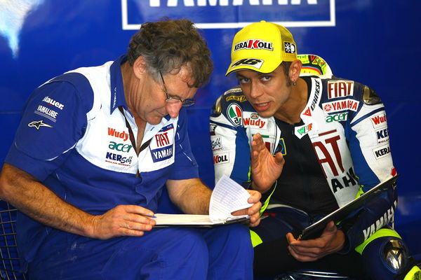 Valentino Rossi, Jerry Burgess