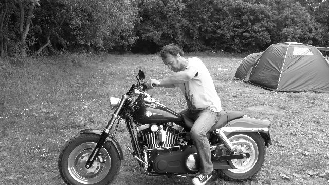 H-D Fat Bob vs. Norfolk