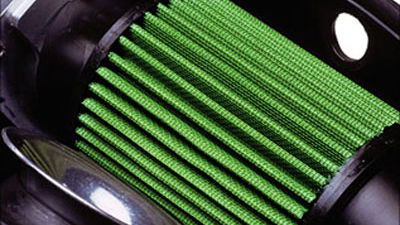 New Green High Performance air filters